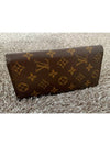 Brazza monogram long wallet - LOUIS VUITTON - BALAAN 1