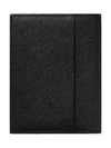 Sartorial 4CC Bifold Leather Card Wallet Black - MONTBLANC - BALAAN 3