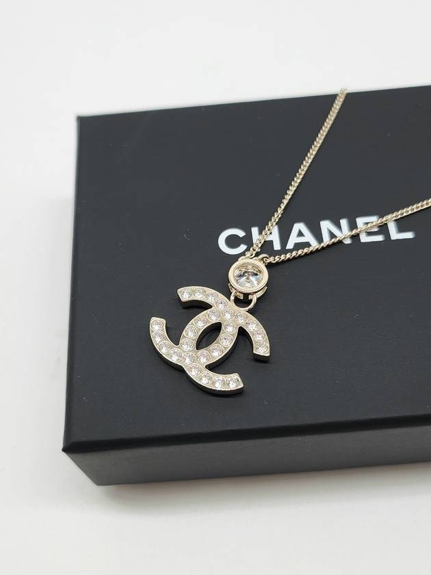 CC logo necklace gold cubic ABE114 - CHANEL - BALAAN 6