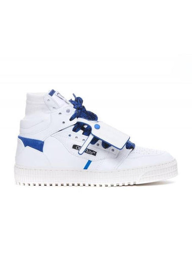 30 Off Court Sneakers OMIA065S24LEA005 0146 B0011014284 - OFF WHITE - BALAAN 1