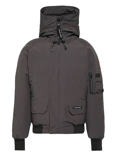 Chilliwack Bomber Hooded Padding Grey - CANADA GOOSE - BALAAN 2