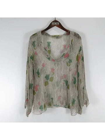 Smith Market Used Luxury Silk Tee Women s Clothing - MARNI - BALAAN 1