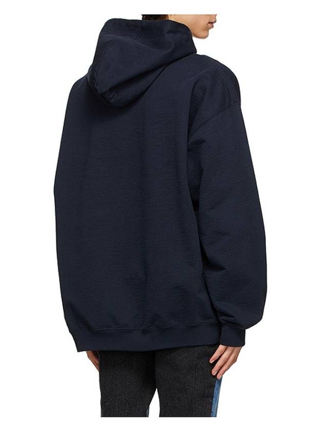 Haute Couture Over Hoodie UE51TR480N - VETEMENTS - BALAAN 4