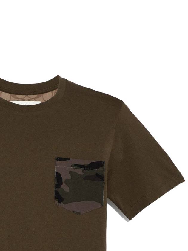 camo men t shirt - COACH - BALAAN 2