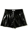 Kids Fake Leather Shorts MS027808 110 - MSGM - BALAAN 2