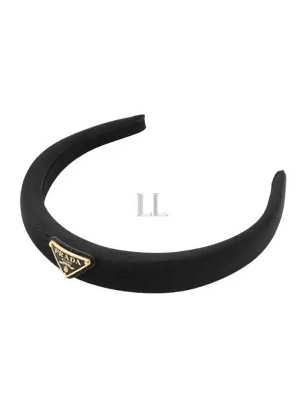 Re-Nylon Headband Black - PRADA - BALAAN 2