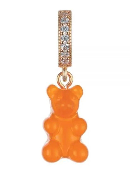 NOSTALGIA BEAR PAVE CONNECTOR FANTA Nostalgia bear pendant - CRYSTAL HAZE - BALAAN 1