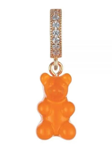 NOSTALGIA BEAR PAVE CONNECTOR FANTA pendant - CRYSTAL HAZE - BALAAN 1