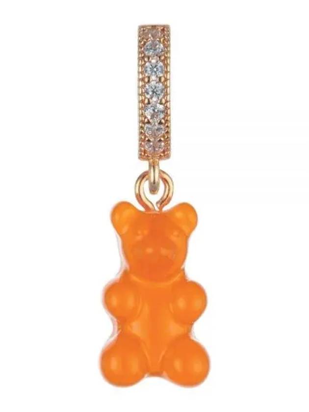 NOSTALGIA BEAR PAVE CONNECTOR FANTA pendant - CRYSTAL HAZE - BALAAN 1