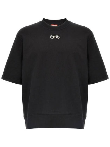 Diesel 'S-Cooling-L1' Sweatshirt - DIESEL - BALAAN 1