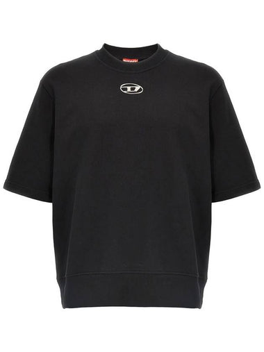 Diesel 'S-Cooling-L1' Sweatshirt - DIESEL - BALAAN 1