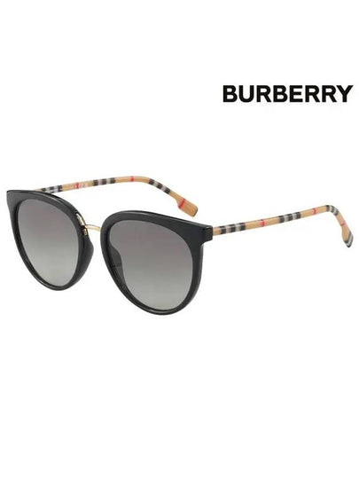 Sunglasses BE4316F 3853 11 Round Acetate Men Women - BURBERRY - BALAAN 2