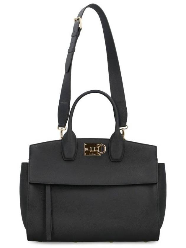 Tote Bag 211772 752737 Black - SALVATORE FERRAGAMO - BALAAN 5