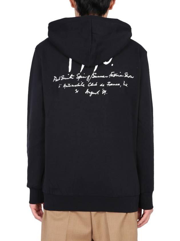 lettering hood black - PAUL SMITH - BALAAN 4