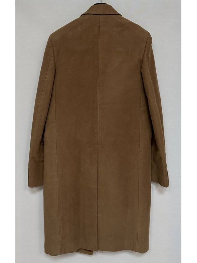 Smooth Web Label Light Brown Coat 95 - GUCCI - BALAAN 4