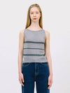 Slim Knit Sleeveless Grey - JUN BY JUN K - BALAAN 2