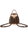 Montsourie Mini Backpack Monogram M11199 - LOUIS VUITTON - BALAAN 5