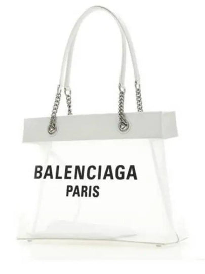 Duty Free Medium Tote Bag White - BALENCIAGA - BALAAN 2