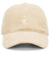 Harlem Logo Ball Cap Beige - CARHARTT WIP - BALAAN 2