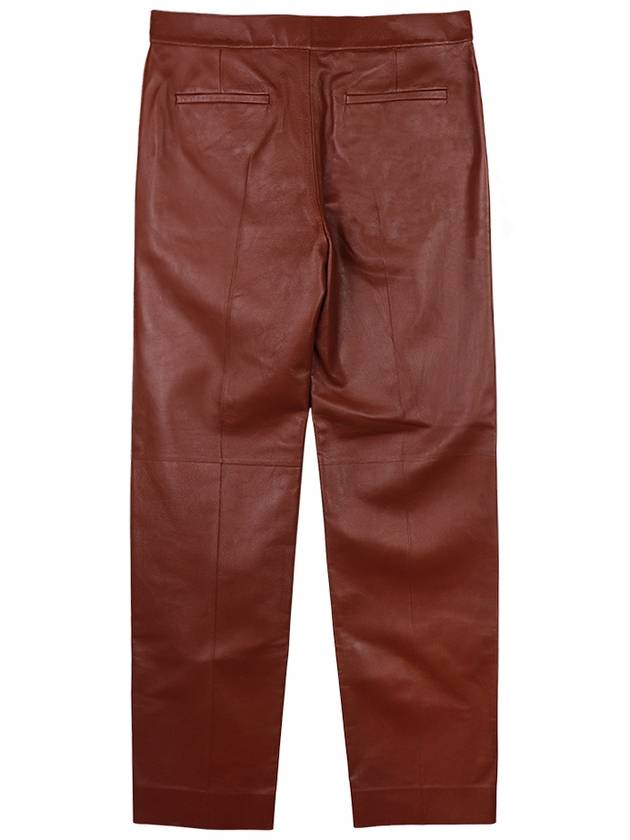 leather trousers CHC22WCP0420826J B0710234095 - CHLOE - BALAAN 3