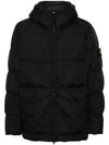 Crinkle Reps Re-Nylon Down Padding Black - STONE ISLAND - BALAAN 2