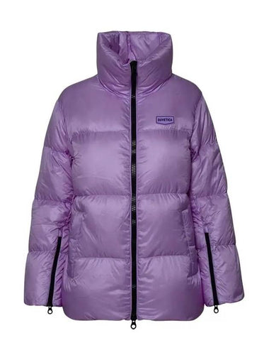 ALWAID Logo Padding Lilac VDDJ96236K0001 LVS - DUVETICA - BALAAN 1