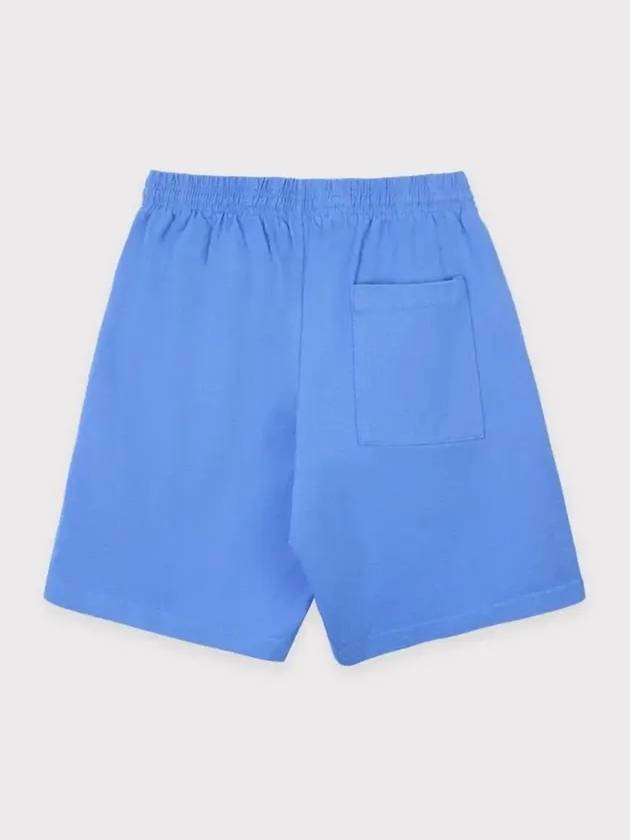 Wellness Studio Gym Shorts Sapphire - SPORTY & RICH - BALAAN 4