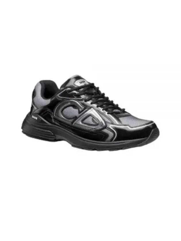 B30 Countdown Low Top Sneakers Light Grey Black - DIOR - BALAAN 2