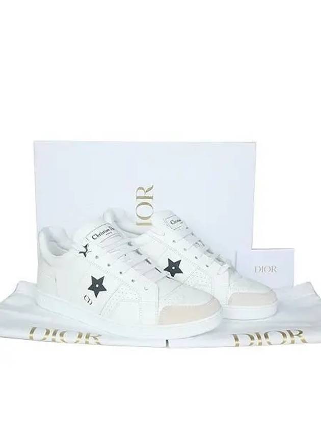 KCK361CLD White Star Sneakers 245 - DIOR - BALAAN 1