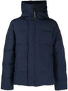 Macmillan Iconic Label Parka Navy - CANADA GOOSE - BALAAN 2