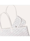 Saint Louis PM Tote Bag White - GOYARD - BALAAN 5