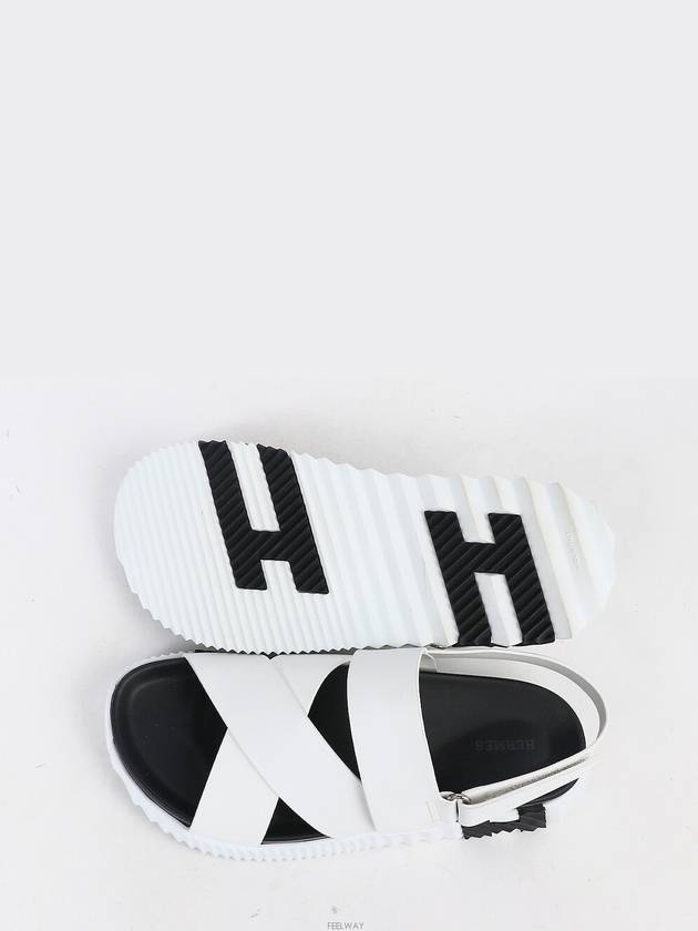 Electric Sandals Blanc 41 1 2 73411 - HERMES - BALAAN 5