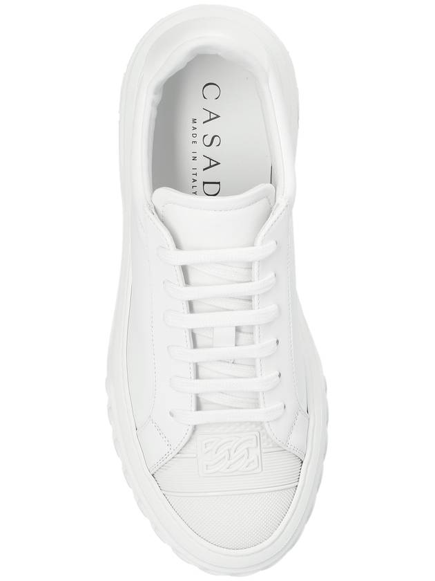 Casadei ‘Off Road’ Sneakers, Women's, White - CASADEI - BALAAN 6