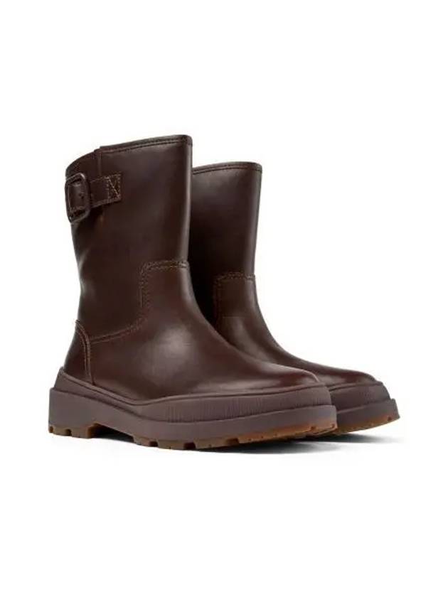 Brutus Trek Michelin Middle Boots Brown - CAMPER - BALAAN 2