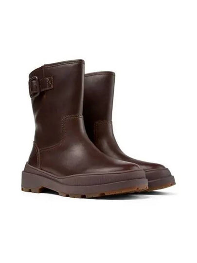 Brutus Trek Michelin Middle Boots Brown - CAMPER - BALAAN 2