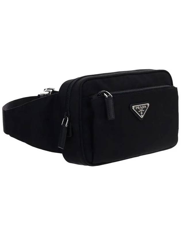 Triangle Logo Re Nylon Belt Bag 2VL977 2DMG F0002 - PRADA - BALAAN 3