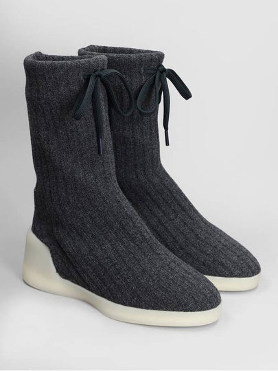 Fear Of God Moc Knit High Ankle Boots - FEAR OF GOD - BALAAN 2