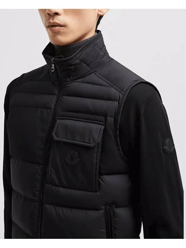 Men s Estagnous Padded Vest 1A00102 596K7 999 - MONCLER - BALAAN 4