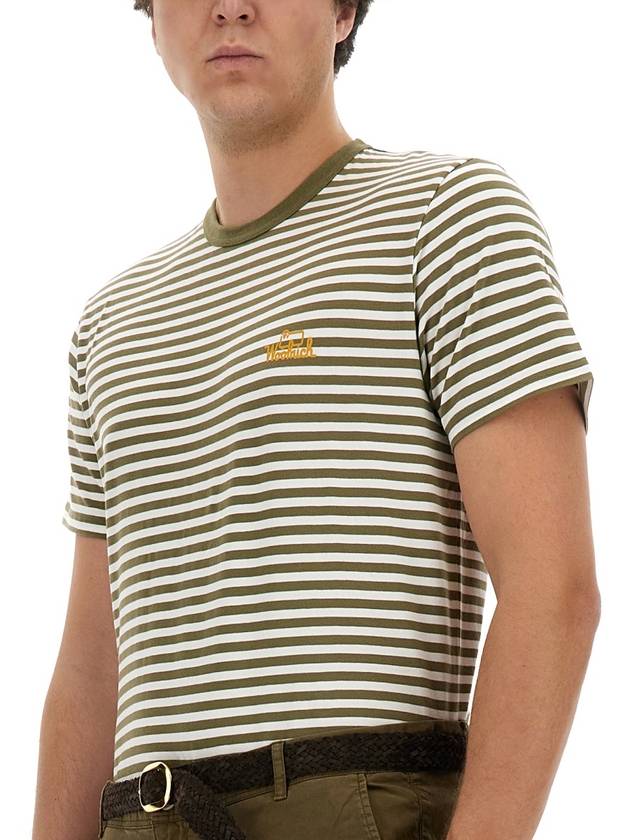 STRIPED T-SHIRT - WOOLRICH - BALAAN 4