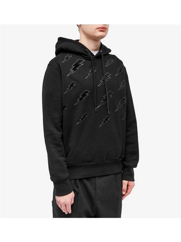 Easy blouson rain bolt gradient hoodie - NEIL BARRETT - BALAAN 2