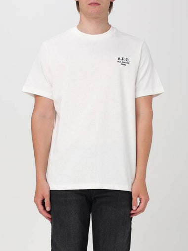 T-shirt con mini logo A.p.c. - A.P.C. - BALAAN 1