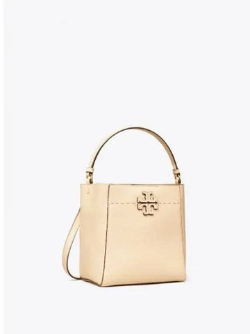 McGraw Small Bucket Bag Tote Brie Domestic Product GM0024020776824 - TORY BURCH - BALAAN 1