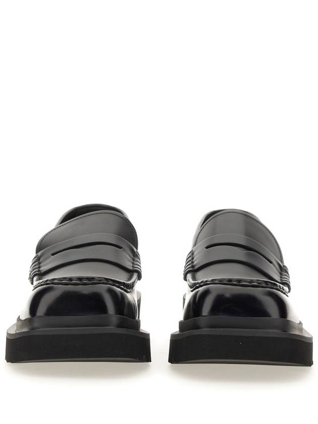 23 fw Black Leather Loafers A30204A120380999 B0480946106 - DOLCE&GABBANA - BALAAN 5