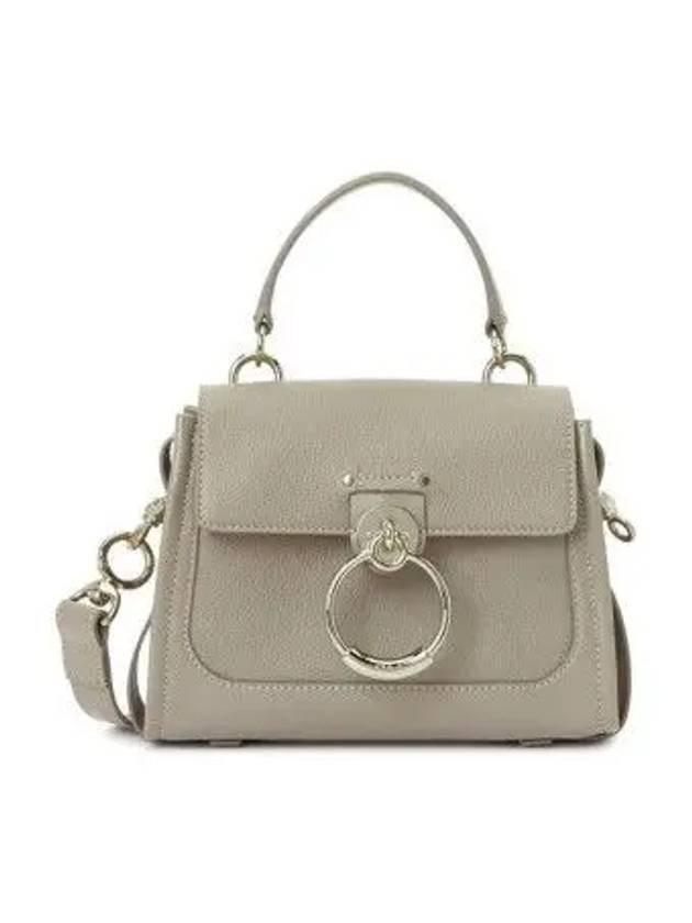 Tess Small Day Tote Shoulder Bag Grey - CHLOE - BALAAN 2