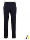 Grant Active Hopsack Slacks Navy - J.LINDEBERG - BALAAN 2