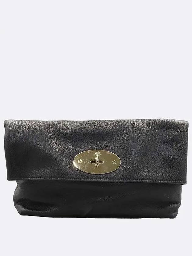 black clutch bag - MULBERRY - BALAAN 2