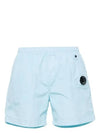 Lens Detail Swim Shorts Blue - CP COMPANY - BALAAN 2