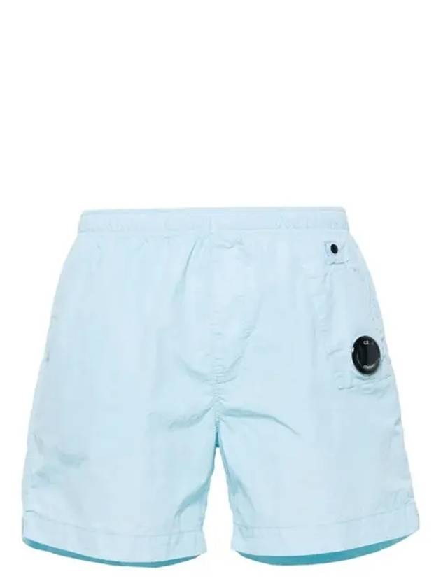 Lens Detail Swim Shorts Blue - CP COMPANY - BALAAN 2