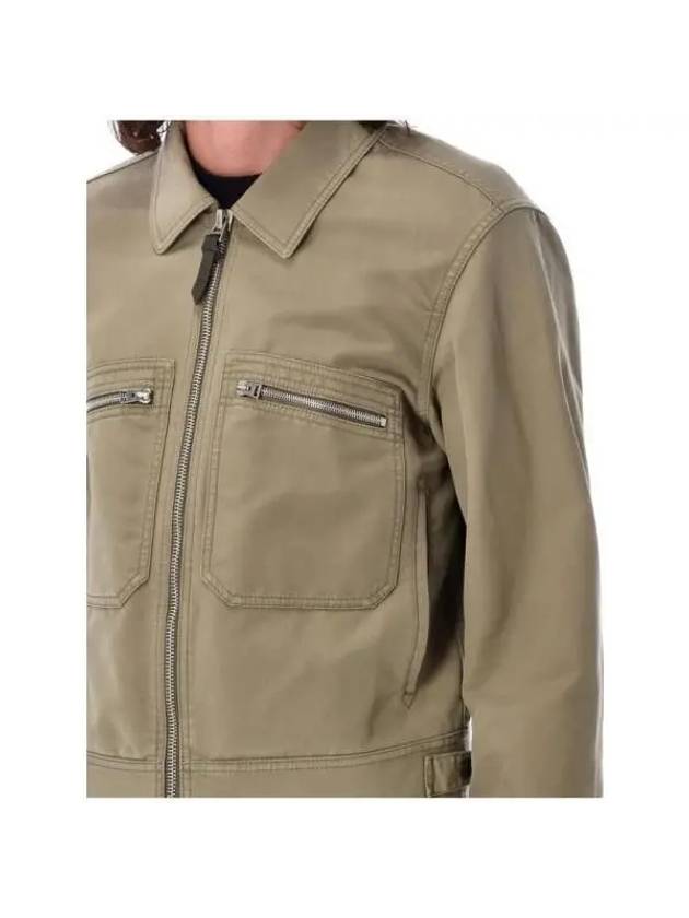 Zip up cotton jacket 24AOBS003FMC092FG195 - TOM FORD - BALAAN 3