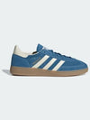 Spezial Handball Low Top Sneakers Cream Blue - ADIDAS - BALAAN 2